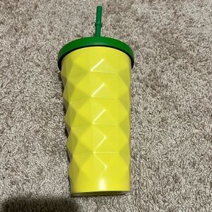 Starbucks 16 ounce Hawaii pineapple cup